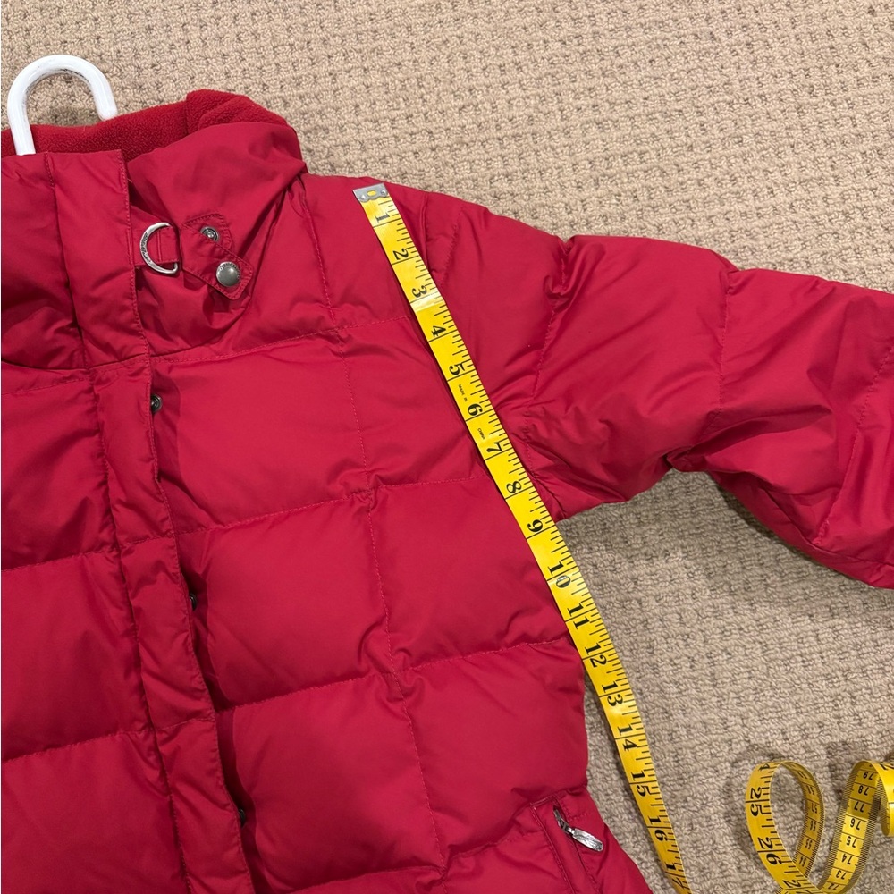 Eddie Bauer Premium Goose Down Jacket in Red - Picture 10 of 11